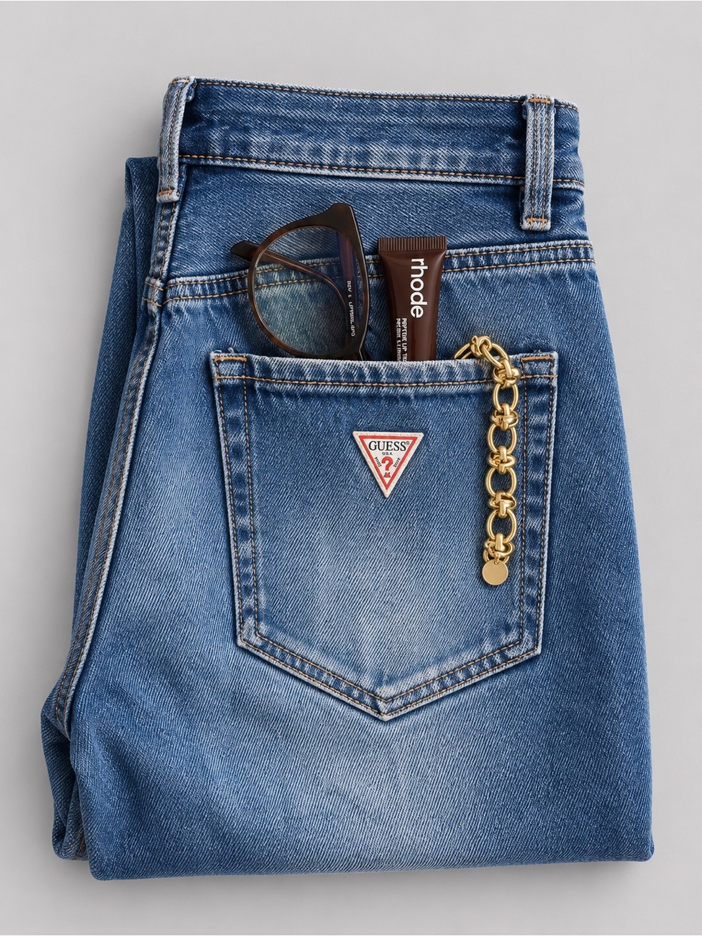 Y2K Guess Women's Sexy Boot Mid Rise Jeans